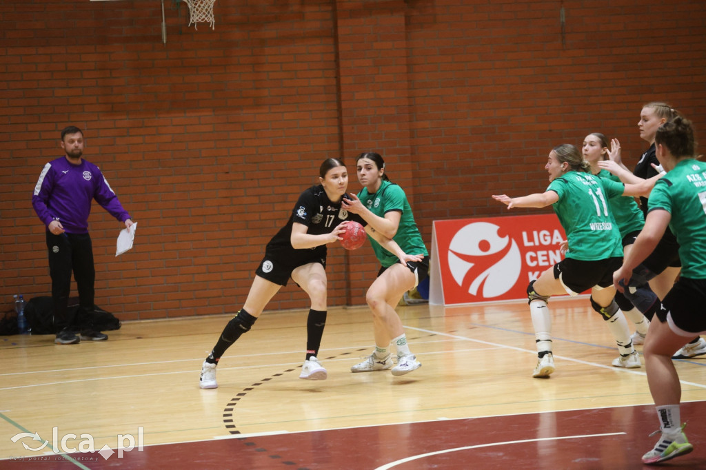 Dziewiątka minimalnie gorsza od AZS AWF