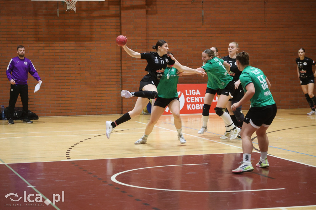 Dziewiątka minimalnie gorsza od AZS AWF