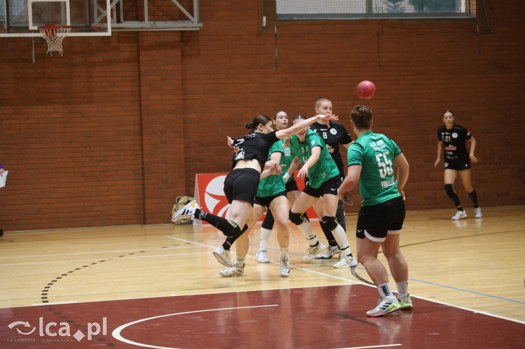 Dziewiątka minimalnie gorsza od AZS AWF