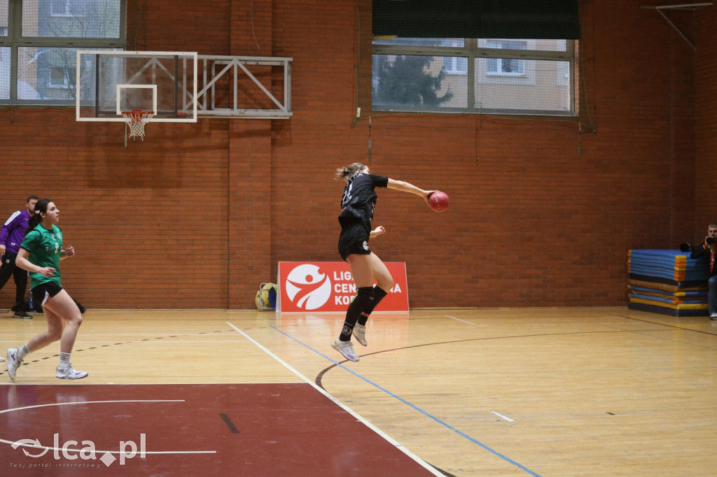 Dziewiątka minimalnie gorsza od AZS AWF