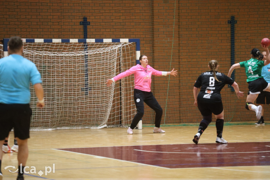 Dziewiątka minimalnie gorsza od AZS AWF