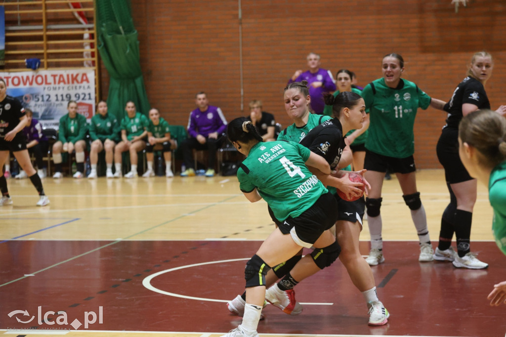 Dziewiątka minimalnie gorsza od AZS AWF