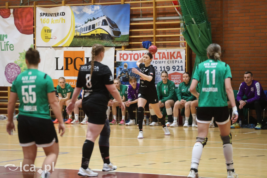 Dziewiątka minimalnie gorsza od AZS AWF