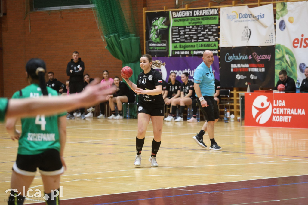 Dziewiątka minimalnie gorsza od AZS AWF