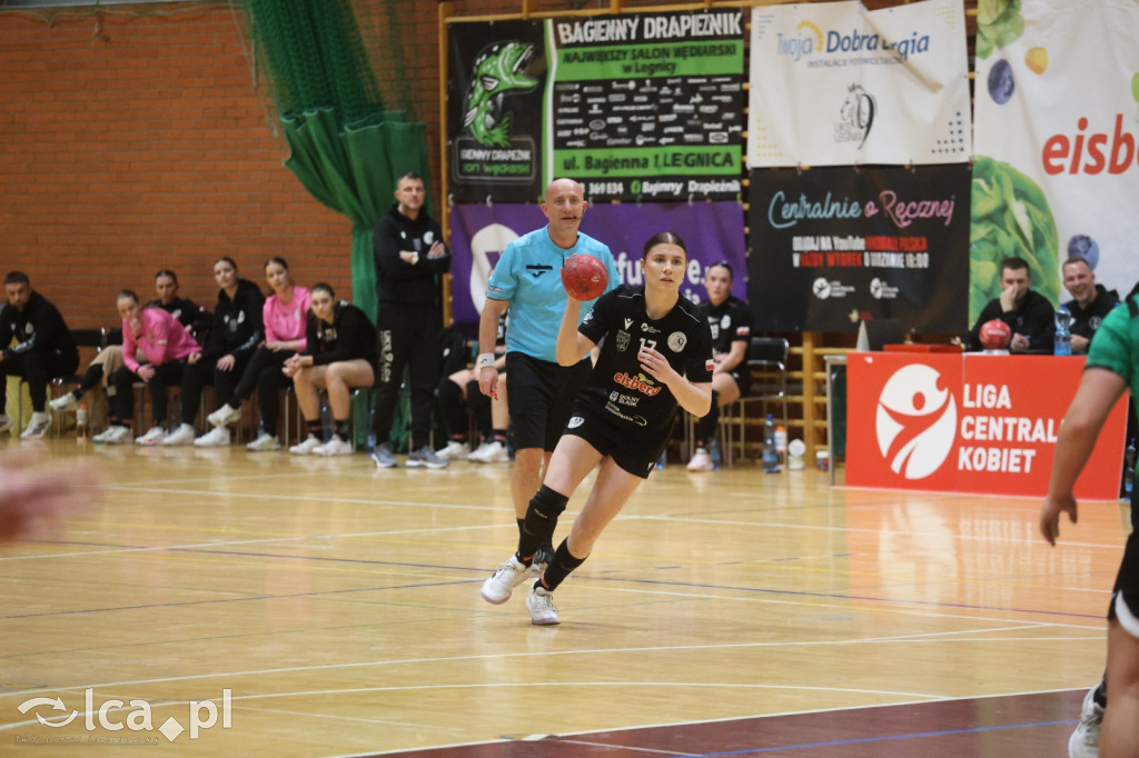 Dziewiątka minimalnie gorsza od AZS AWF