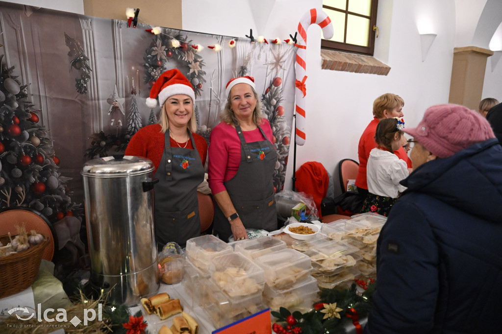 Kaczawski Jarmark Bożonarodzeniowy w pałacu