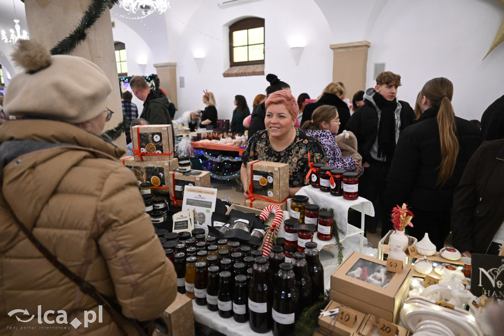Kaczawski Jarmark Bożonarodzeniowy w pałacu