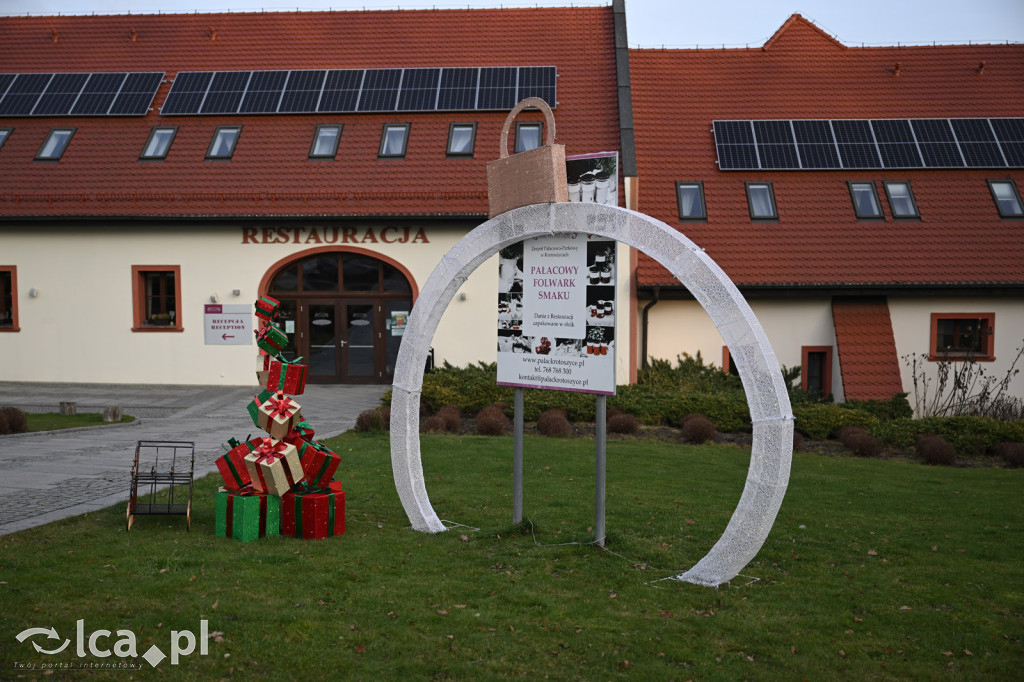 Kaczawski Jarmark Bożonarodzeniowy w pałacu
