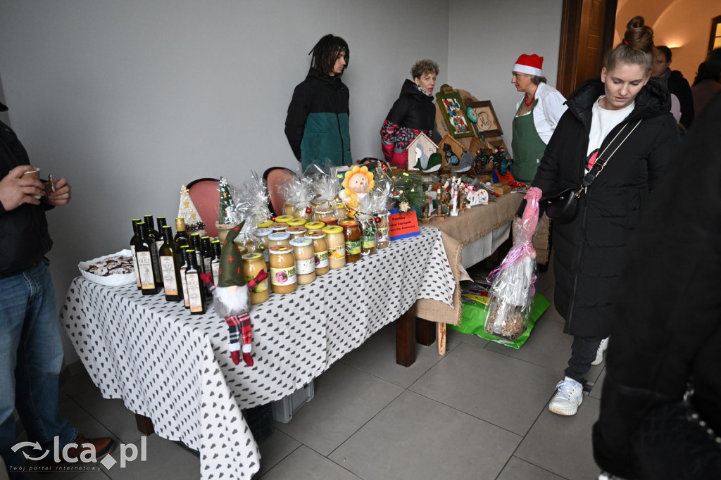 Kaczawski Jarmark Bożonarodzeniowy w pałacu