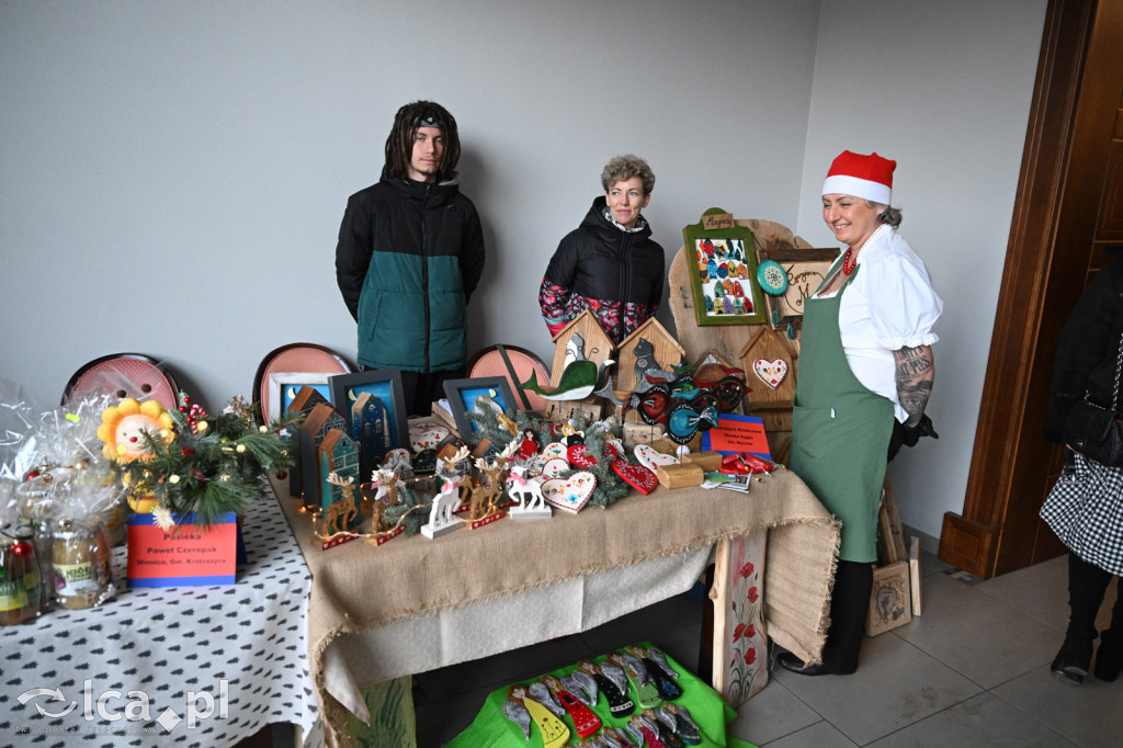 Kaczawski Jarmark Bożonarodzeniowy w pałacu