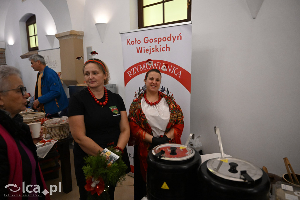 Kaczawski Jarmark Bożonarodzeniowy w pałacu