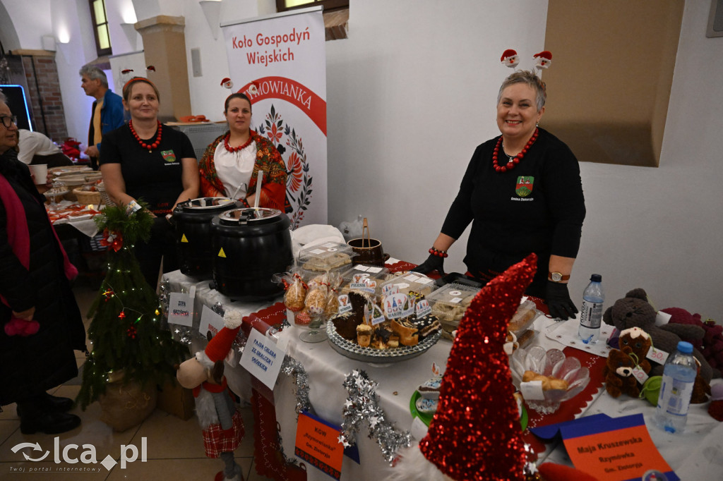 Kaczawski Jarmark Bożonarodzeniowy w pałacu