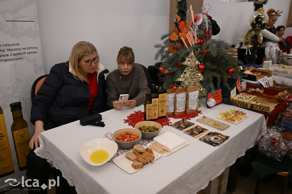 Kaczawski Jarmark Bożonarodzeniowy w pałacu