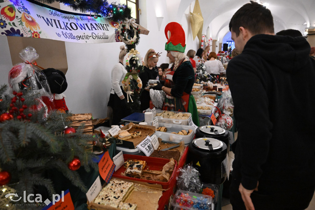 Kaczawski Jarmark Bożonarodzeniowy w pałacu