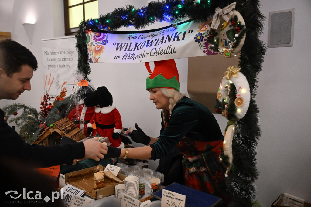 Kaczawski Jarmark Bożonarodzeniowy w pałacu