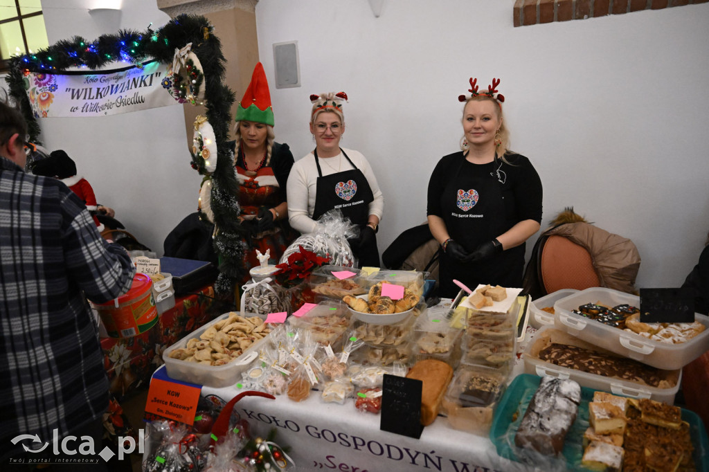 Kaczawski Jarmark Bożonarodzeniowy w pałacu