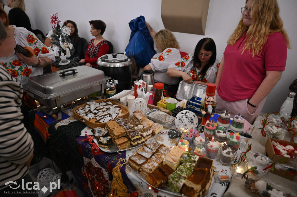 Kaczawski Jarmark Bożonarodzeniowy w pałacu