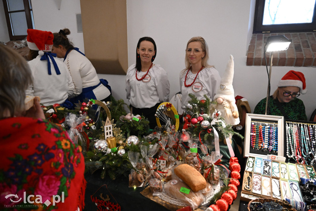 Kaczawski Jarmark Bożonarodzeniowy w pałacu