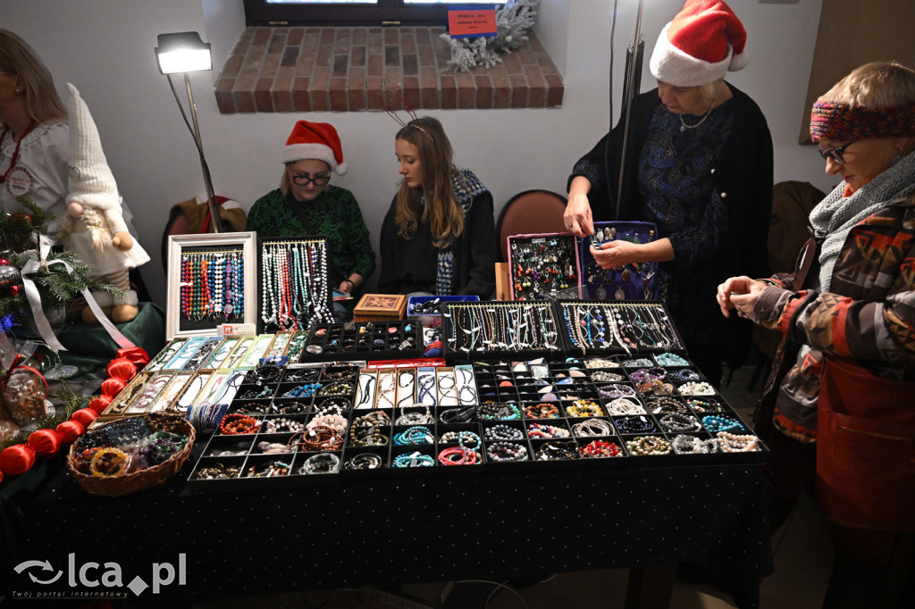 Kaczawski Jarmark Bożonarodzeniowy w pałacu