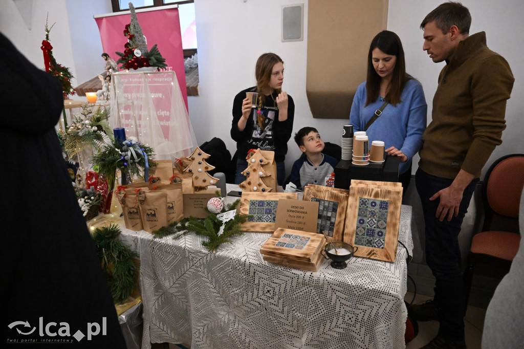 Kaczawski Jarmark Bożonarodzeniowy w pałacu