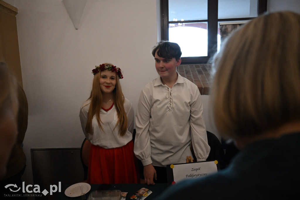 Kaczawski Jarmark Bożonarodzeniowy w pałacu