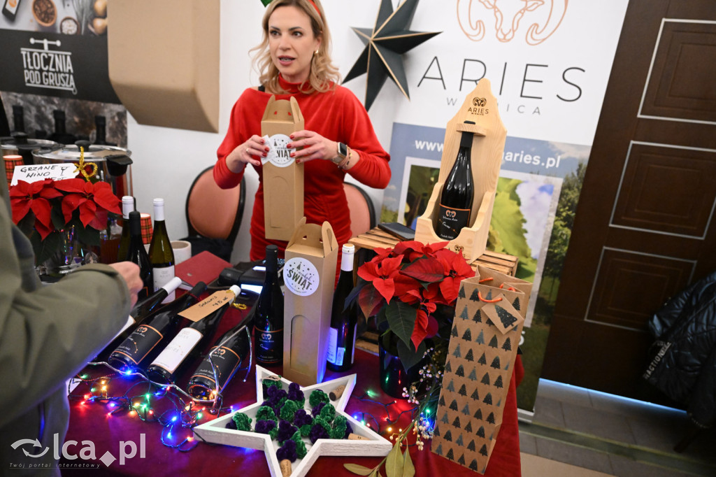 Kaczawski Jarmark Bożonarodzeniowy w pałacu