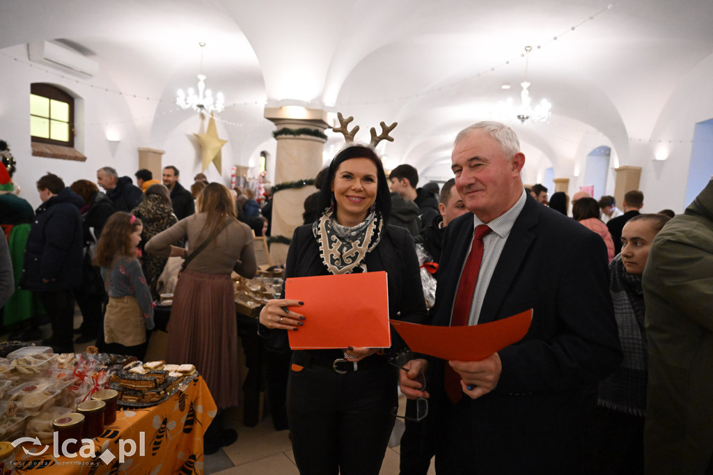 Kaczawski Jarmark Bożonarodzeniowy w pałacu
