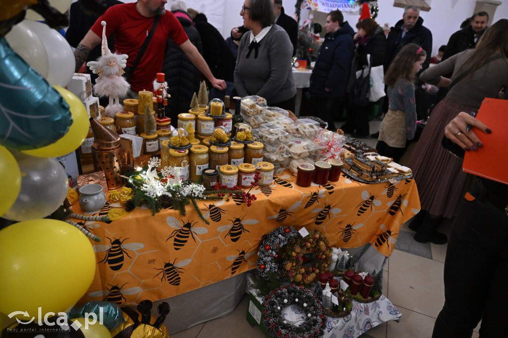 Kaczawski Jarmark Bożonarodzeniowy w pałacu