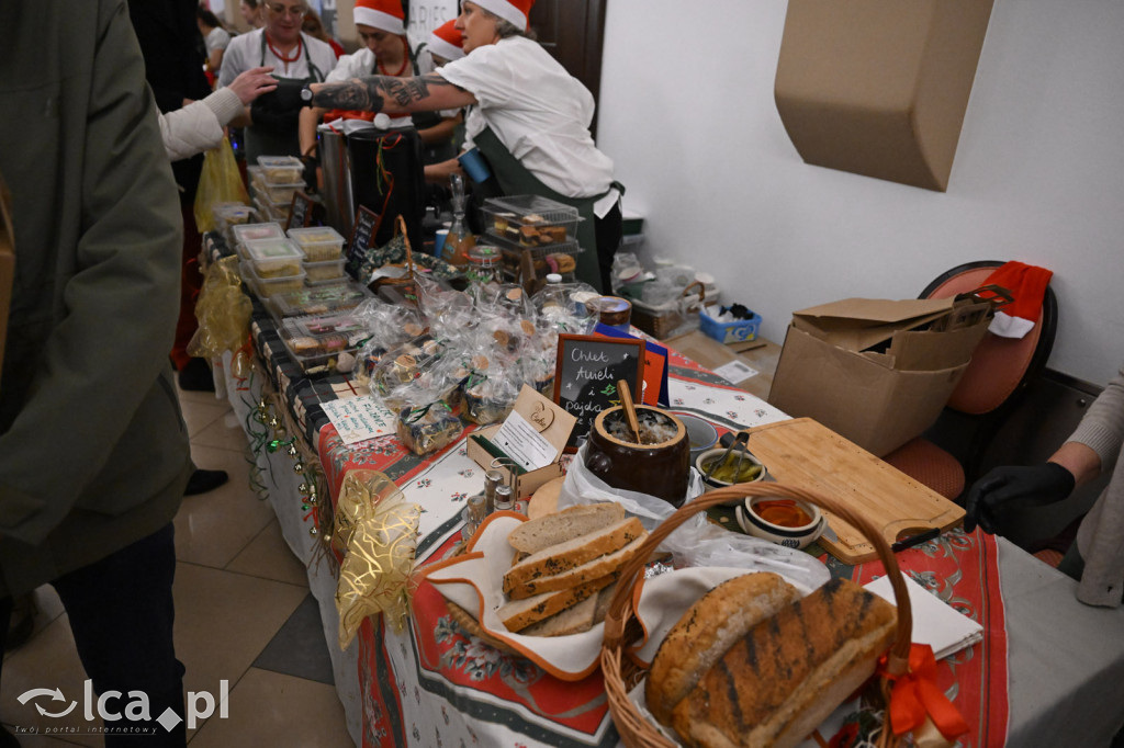 Kaczawski Jarmark Bożonarodzeniowy w pałacu