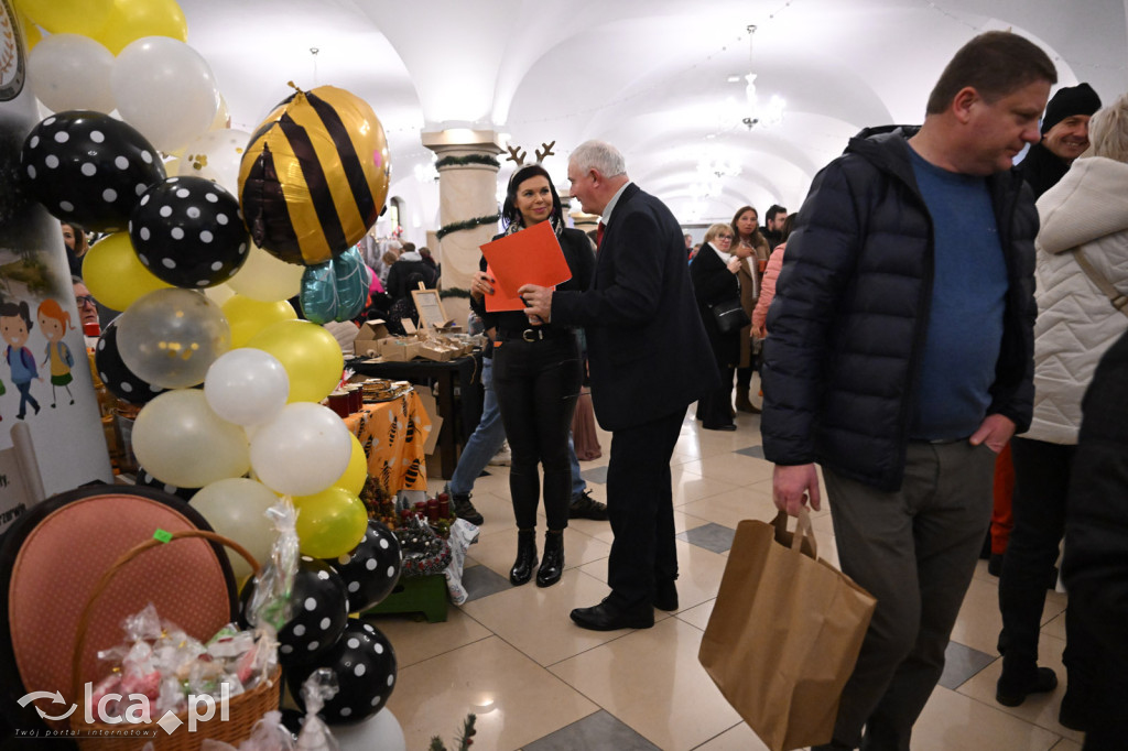 Kaczawski Jarmark Bożonarodzeniowy w pałacu