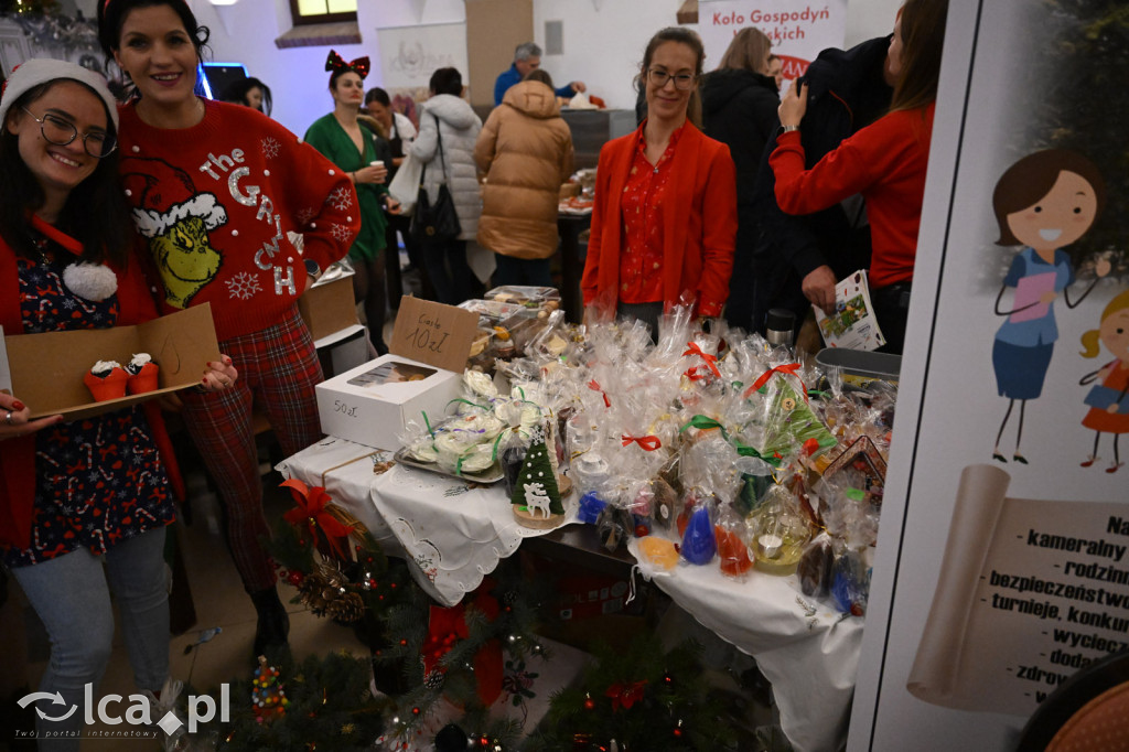 Kaczawski Jarmark Bożonarodzeniowy w pałacu