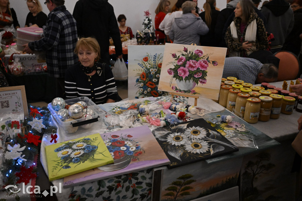 Kaczawski Jarmark Bożonarodzeniowy w pałacu