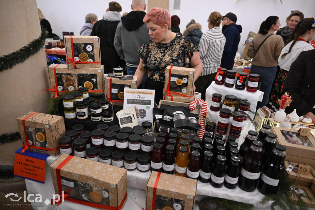 Kaczawski Jarmark Bożonarodzeniowy w pałacu