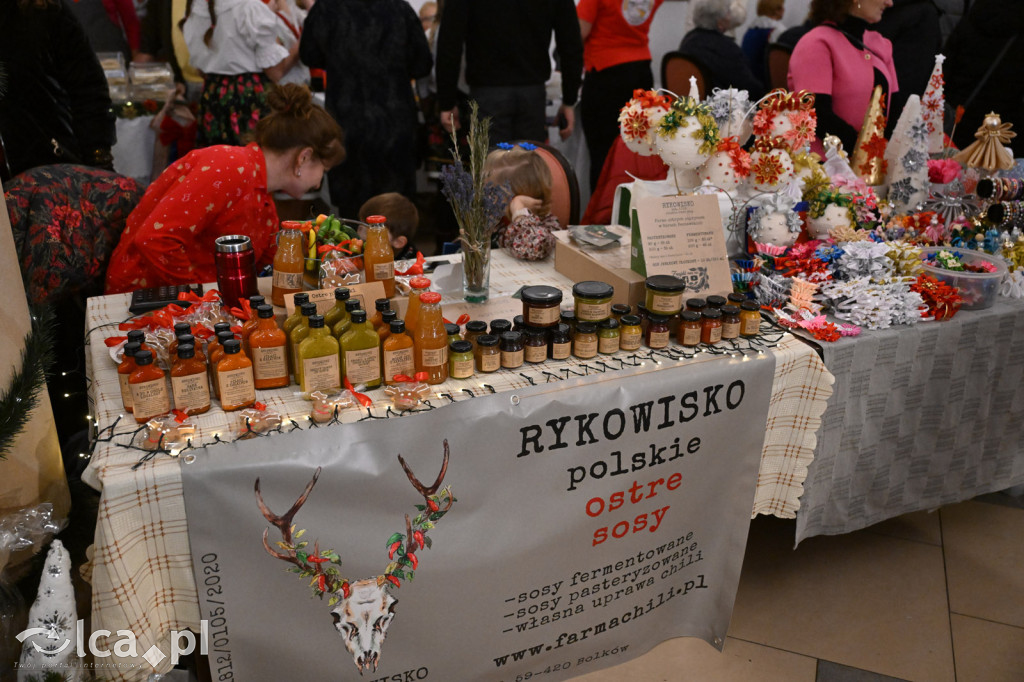 Kaczawski Jarmark Bożonarodzeniowy w pałacu