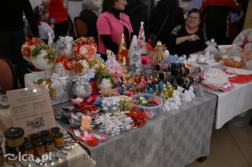 Kaczawski Jarmark Bożonarodzeniowy w pałacu