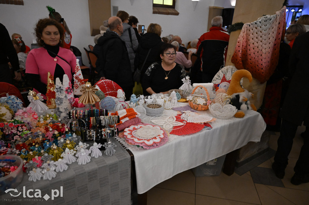 Kaczawski Jarmark Bożonarodzeniowy w pałacu