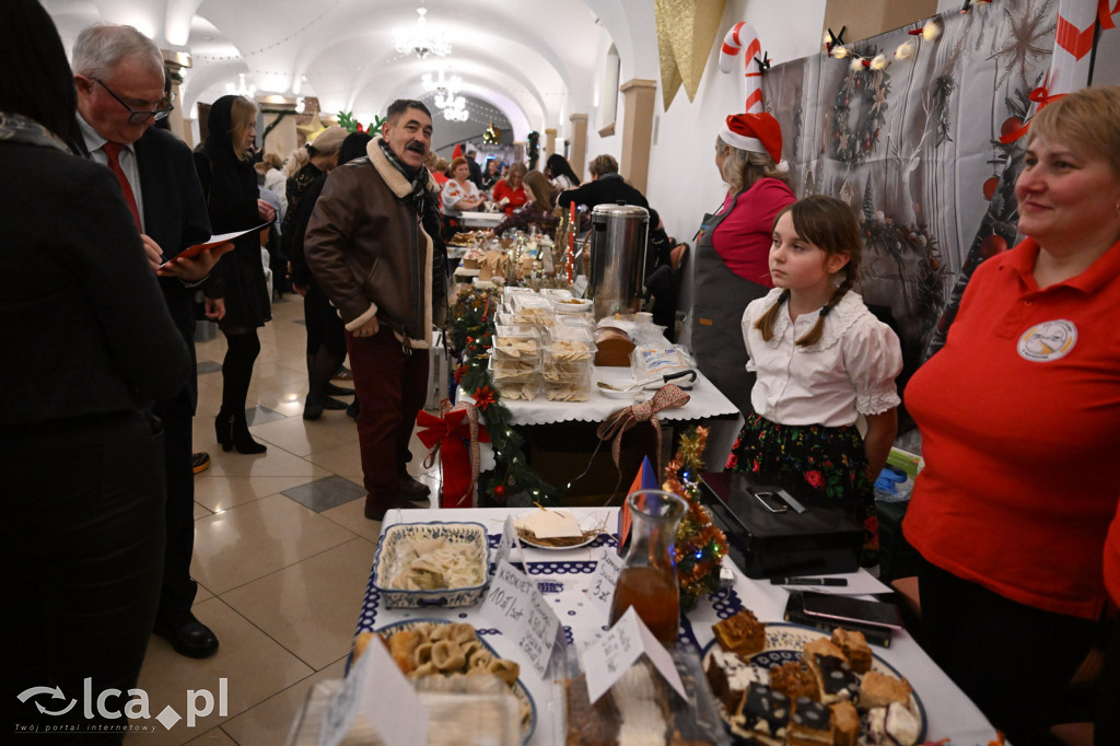 Kaczawski Jarmark Bożonarodzeniowy w pałacu