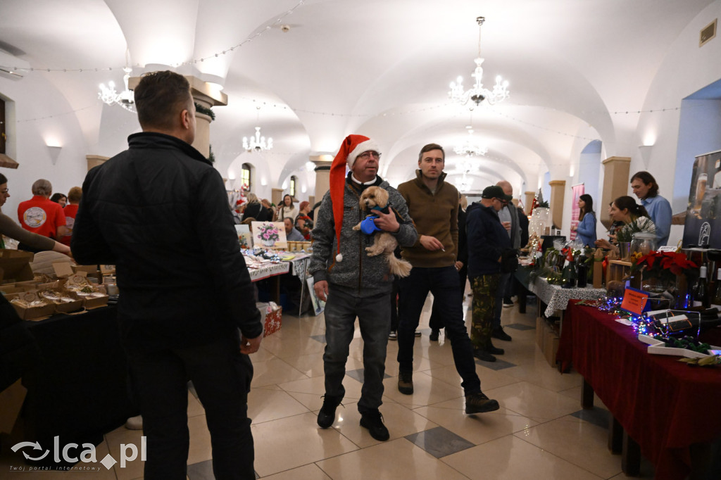 Kaczawski Jarmark Bożonarodzeniowy w pałacu