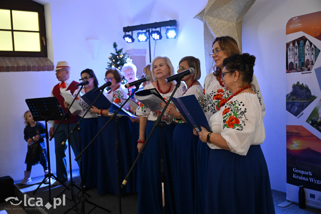 Kaczawski Jarmark Bożonarodzeniowy w pałacu