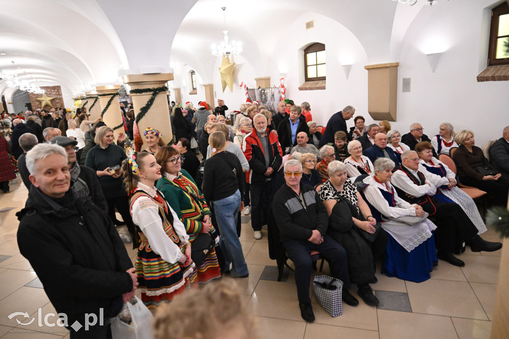 Kaczawski Jarmark Bożonarodzeniowy w pałacu
