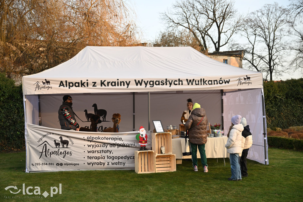 Kaczawski Jarmark Bożonarodzeniowy w pałacu