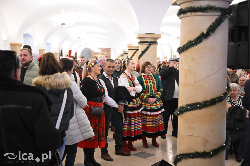 Kaczawski Jarmark Bożonarodzeniowy w pałacu