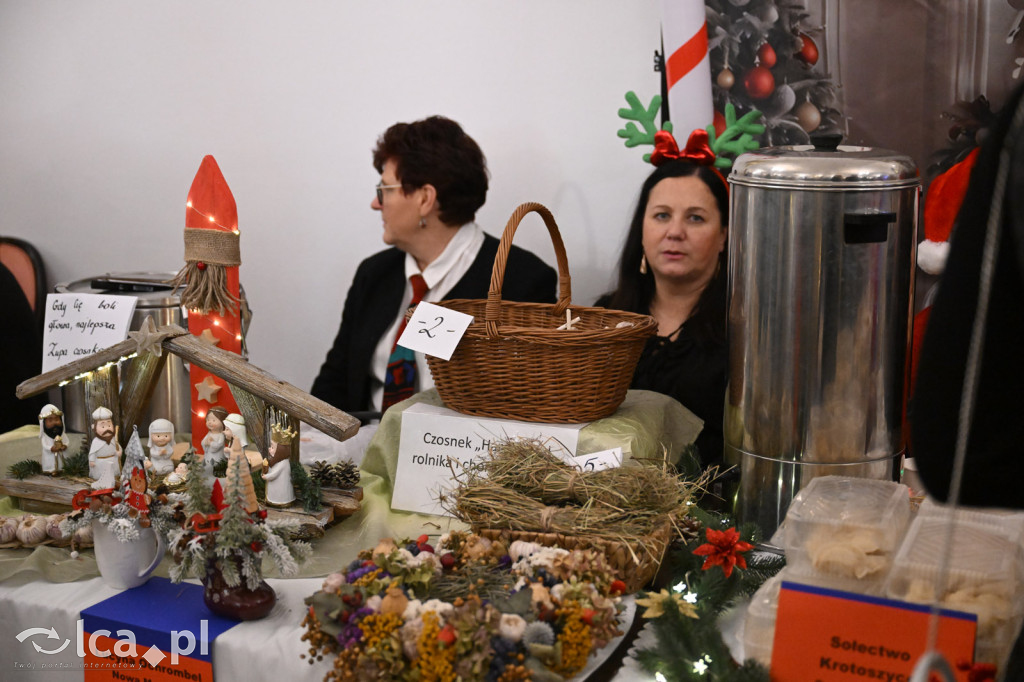 Kaczawski Jarmark Bożonarodzeniowy w pałacu