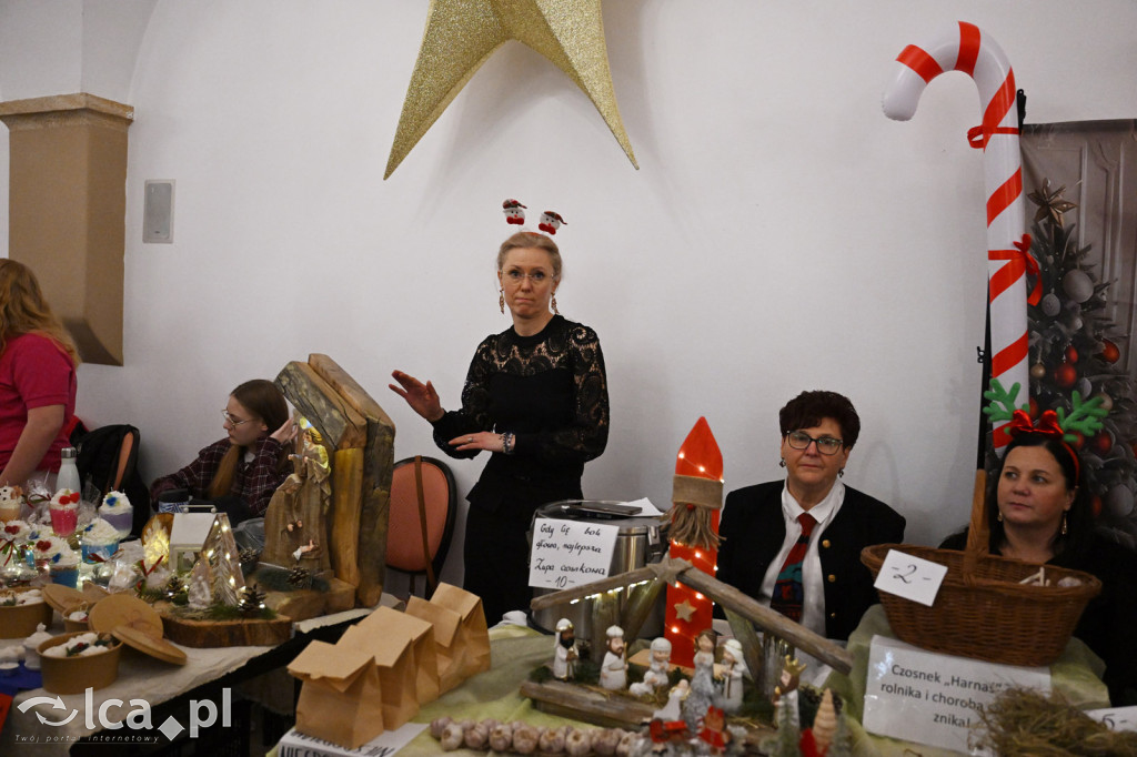 Kaczawski Jarmark Bożonarodzeniowy w pałacu