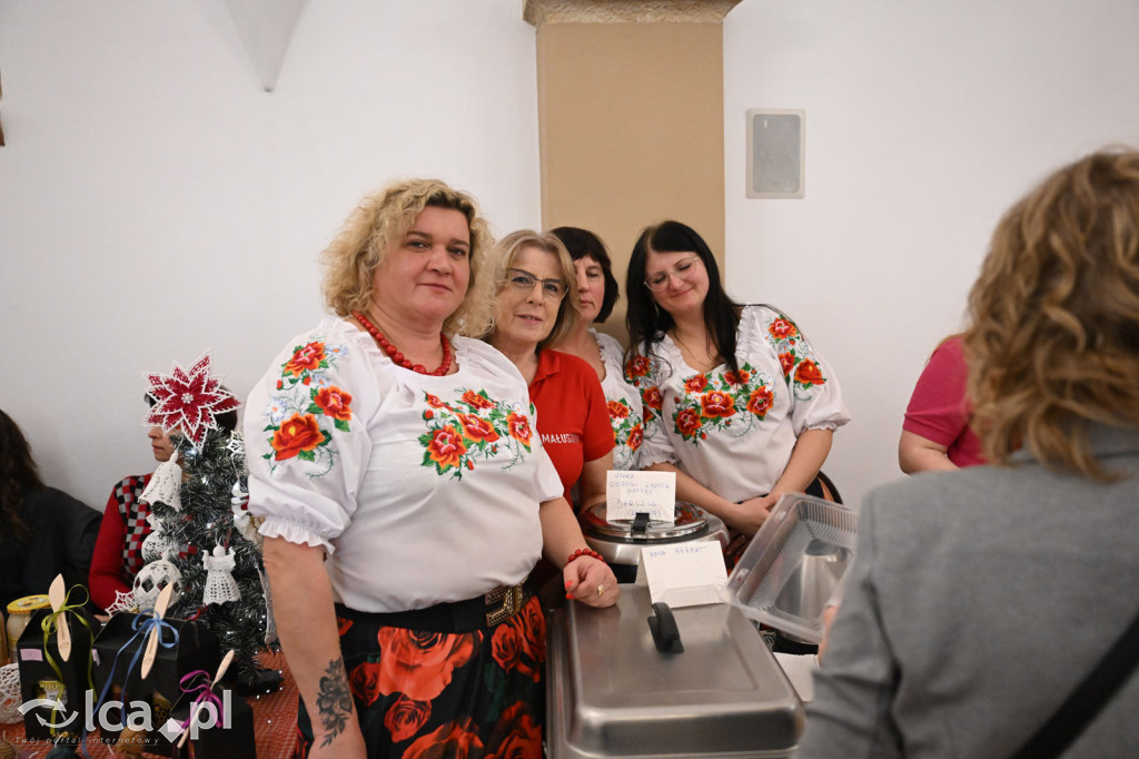 Kaczawski Jarmark Bożonarodzeniowy w pałacu