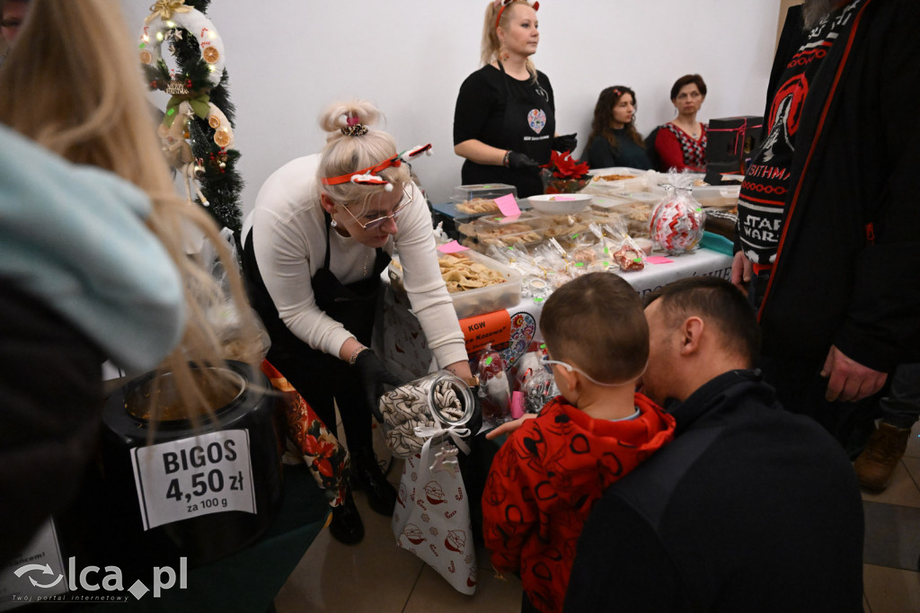 Kaczawski Jarmark Bożonarodzeniowy w pałacu