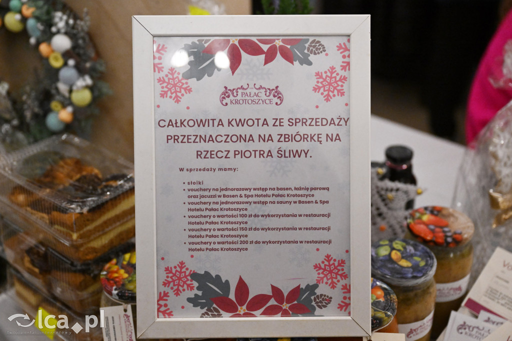 Kaczawski Jarmark Bożonarodzeniowy w pałacu