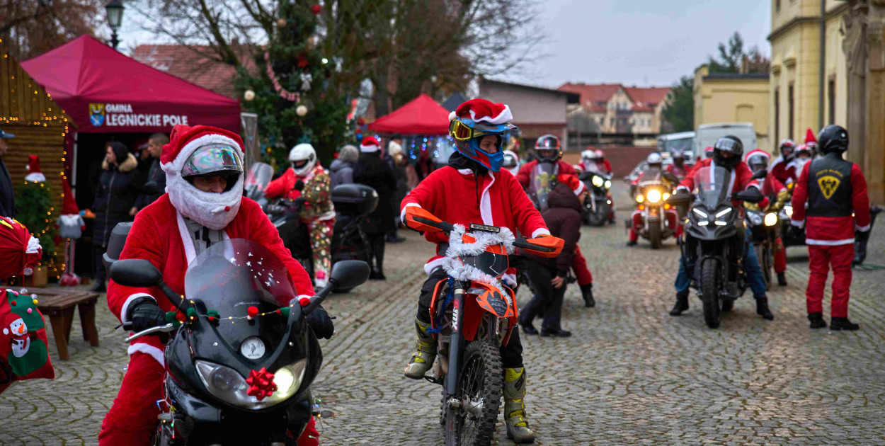 Świąteczne spotkanie w Legnickim Polu