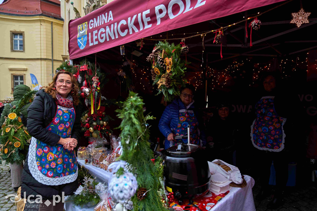 Świąteczne spotkanie w Legnickim Polu