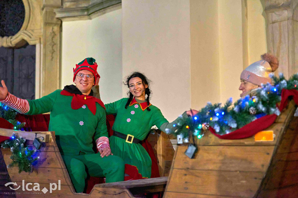 Świąteczne spotkanie w Legnickim Polu